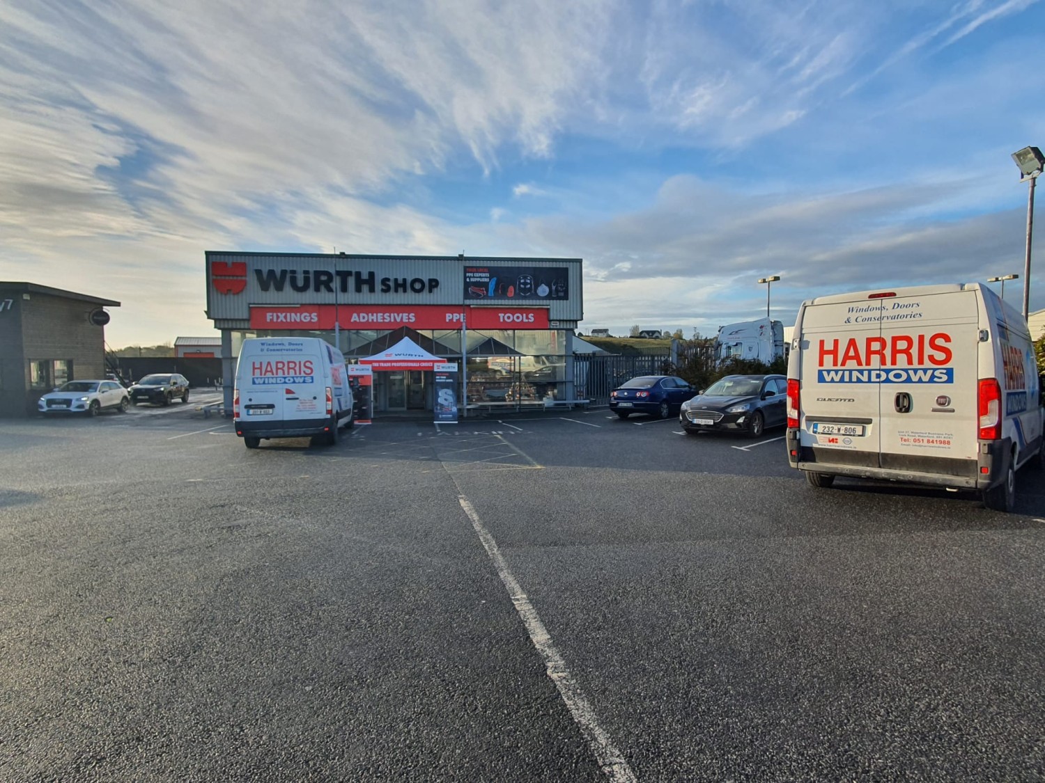 Trade store Waterford