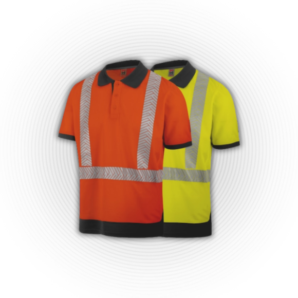 Shop High-Vis Polos
