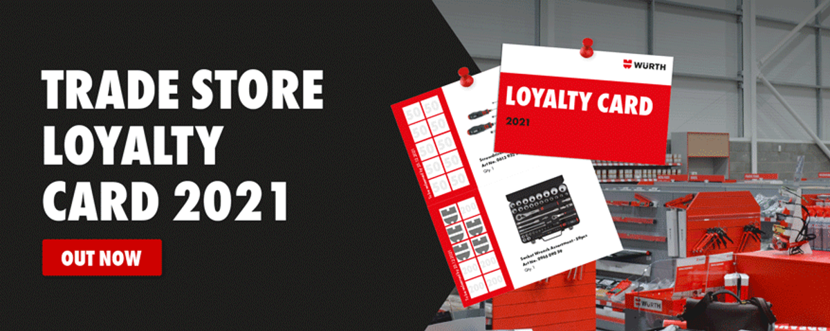 Trade Store Loyalty Card Offer