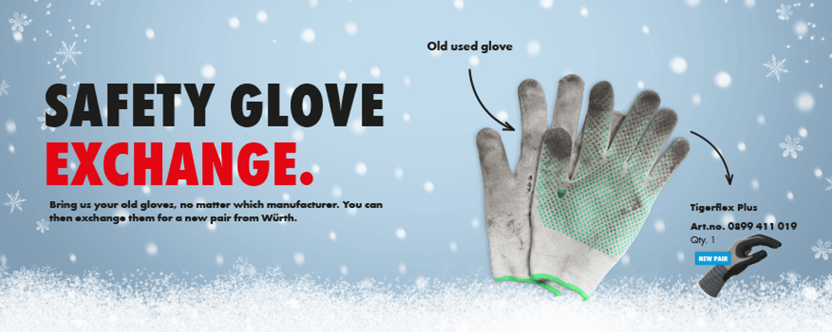 December Trade Store Glove Exchange Offer