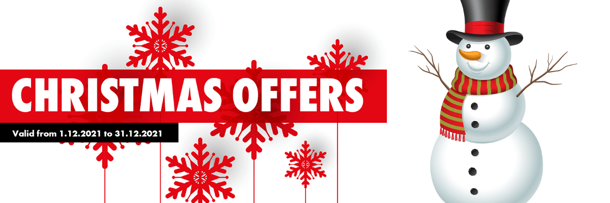 Find Christmas Offers at your local Würth Trade Store!