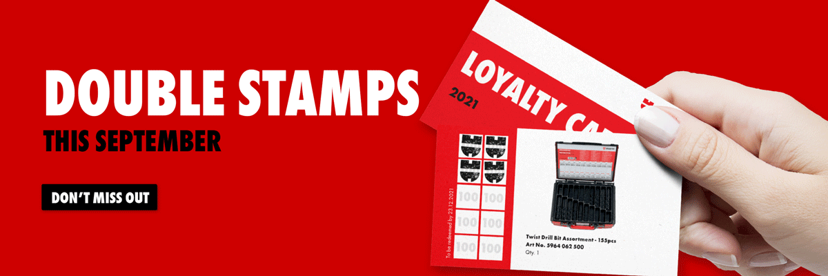 Earn double Loyalty Card points in-store this July!