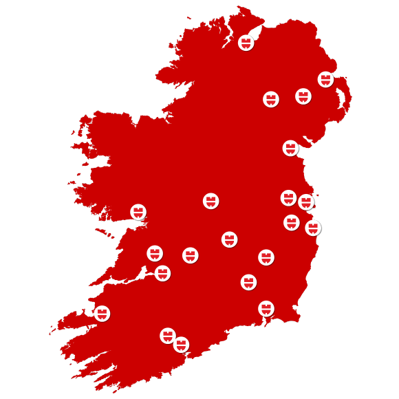 Würth Ireland Trade Store Locations