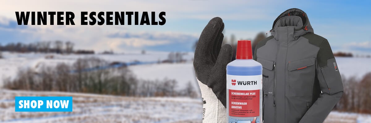 Shop Winter Essentials from Würth