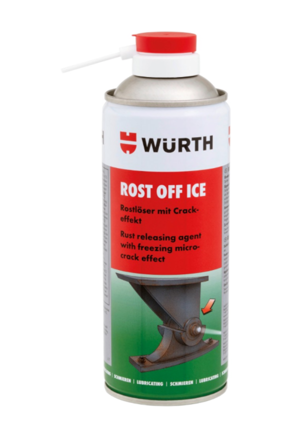 RUST REMOVER ROST-OFF ICE