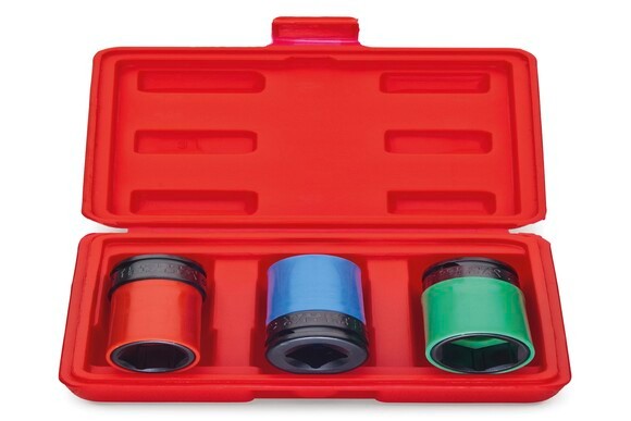 1/2 INCH IMPACT SOCKET WRENCH SET 