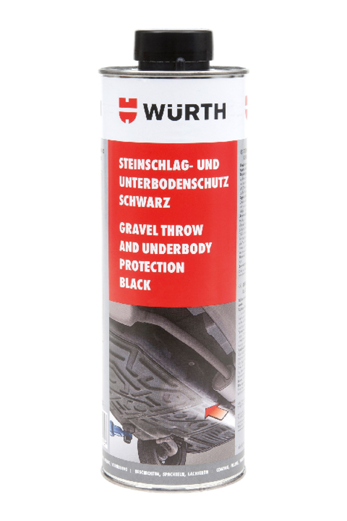 GRAVEL THROW AND UNDERBODY PROTECTION