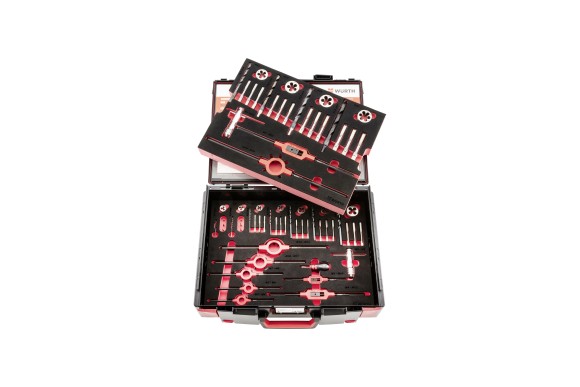 HSS M3-M20 THREAD-CUTTING TOOL SET 